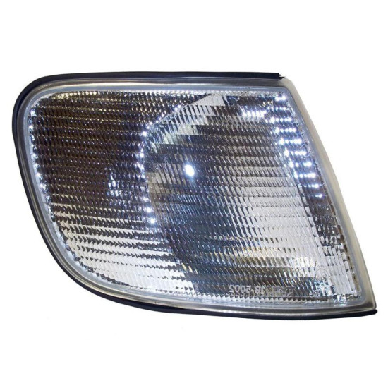 Габарит AUDI 100 90-94 прав белый TYC