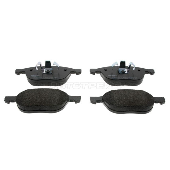 Колодки тормозные перед FORD FOCUS II/III/IV/KUGA I/KUGA II/MAZDA 3 BK/BL/PREMACY CP/CR/VOLVO S40 FERODO