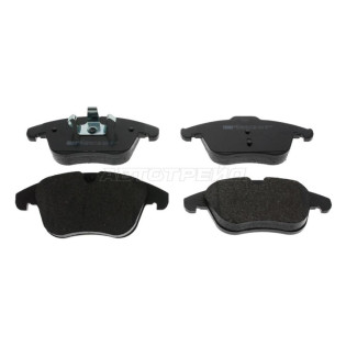 Колодки тормозные перед FORD MONDEO 07-14/FREELANDER II 06-14/VOLVO S60/XC70 07- FERODO