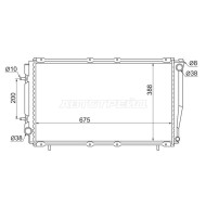 Радиатор Subaru Forester 97-02 / Impreza 92-00 / Legacy 93-98 SAT
