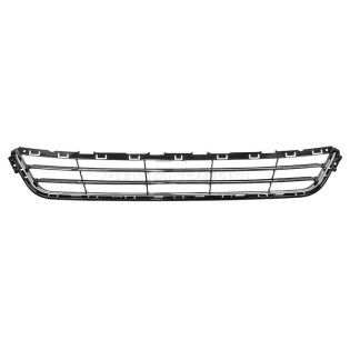 Решетка в бампер FORD MONDEO 14-19 с хром молдингом SAT