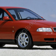 Крыло переднее правое в цвет кузова Audi A4 B5 (1994-1998)