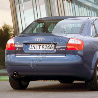 Бампер задний в цвет кузова Audi A4 B6 (2001-2004)