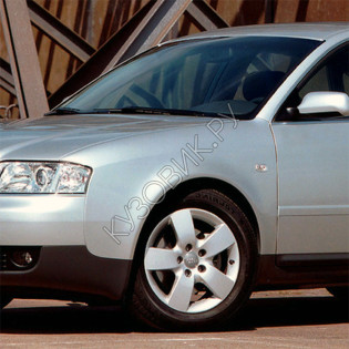 Крыло переднее левое в цвет кузова Audi A6 C5 (1997-2004)