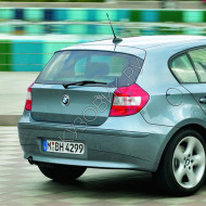 Задний бампер верхний в цвет кузова BMW 1 series E87 (2006-) рестайлинг