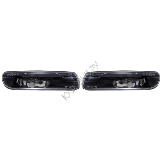 Фары противотуманные Бмв 3 Серии BMW 3-series E46 (1998-2003) комплект 2 штуки левая и правая DEPO высокое качество