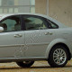 Дверь задняя левая в цвет кузова Chevrolet Lacetti (2004-2013) седан