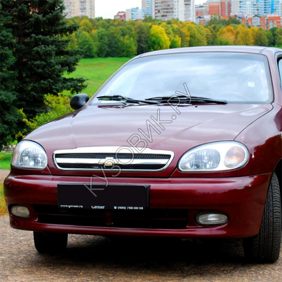 Капот в цвет кузова Chevrolet Lanos (2002-2009) Капот в цвет кузова Chevrolet Lanos (2002-2009)