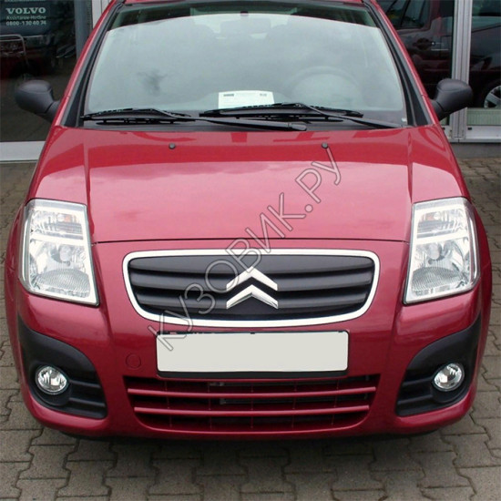 Бампер передний в цвет кузова Citroen C2 (2008-) рестайлинг