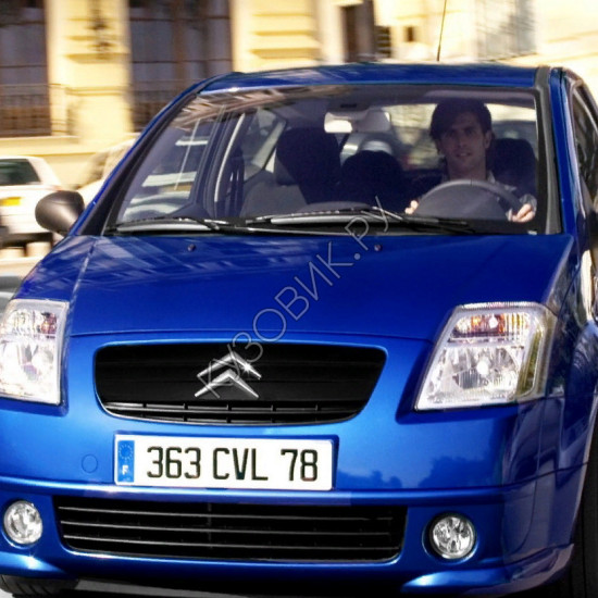 Капот в цвет кузова Citroen C2 (2003-2009)