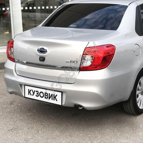 Бампер задний в цвет кузова Datsun on-Do (2014-2019)