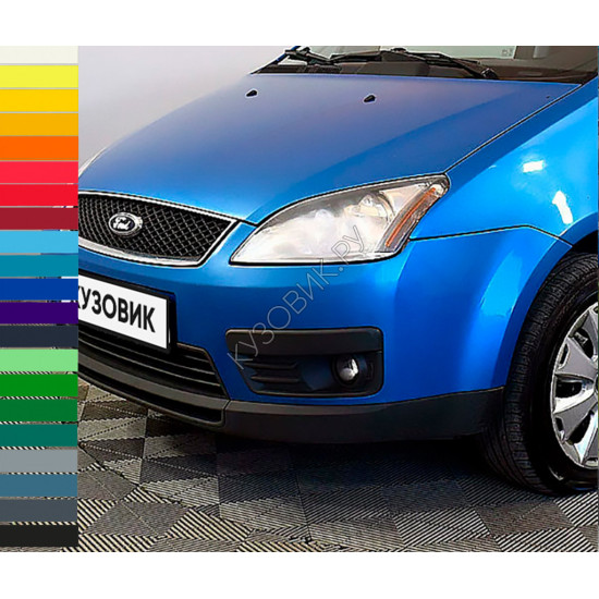 Бампер передний в цвет кузова Ford C-Max 1 (2003-2007) дорестайлинг Бампер передний в цвет кузова Ford C-Max 1 (2003-2007) дорестайлинг