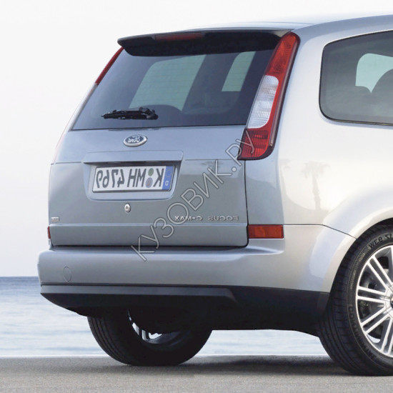 Бампер задний в цвет кузова Ford C-Max 1 (2003-2007)