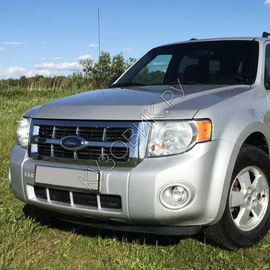 Бампер передний в цвет кузова Ford Escape 2 (2007-2012)