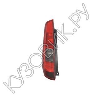 Фонарь левый задний в крыло Ford Fiesta 5 (2002-2005) DEPO