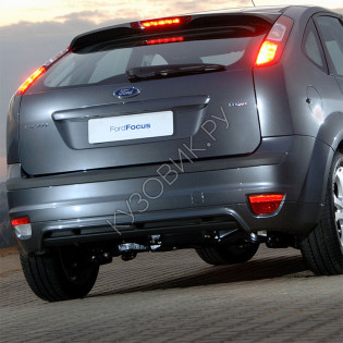 Бампер задний в цвет кузова Ford Focus 2 (2008-2011) хэтчбек рестайлинг Бампер задний в цвет кузова Ford Focus 2 (2008-2011) хэтчбек рестайлинг