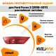 Фонарь противотуманный задний левый Ford Focus 2 (2008-2011) рестайлинг хетчбек KUZOVIK
