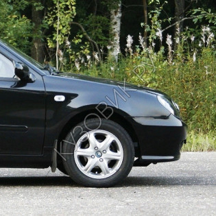 Крыло переднее правое в цвет кузова Geely Otaka (2007-2009)