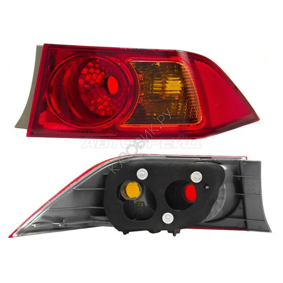 Фонарь задний HONDA ACCORD 05-08 прав DEPO