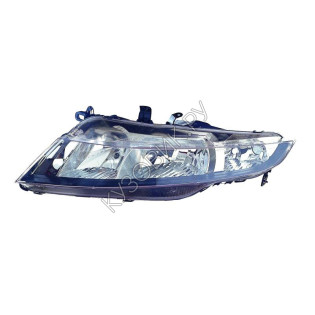 Фара левая под корректор Honda Civic 8 (2006-2011) хэтчбэк