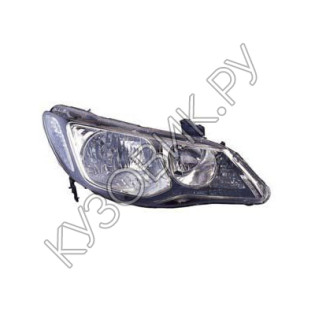 Фара правая механическая Honda Civic 8 (2006-2011) седан
