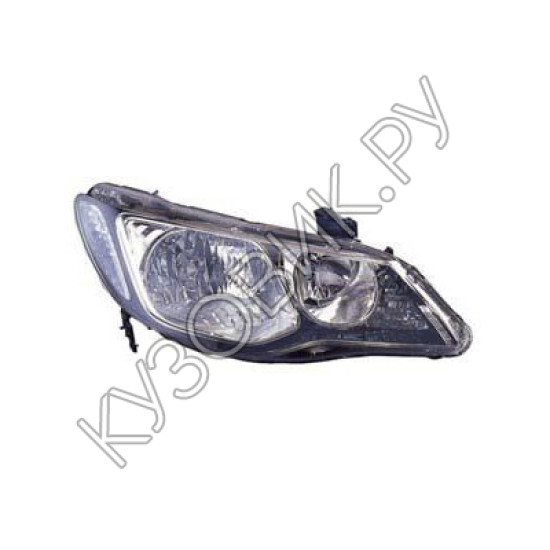 Фара правая механическая Honda Civic 8 (2006-2011) седан
