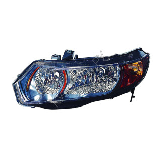 Фара правая под корректор Honda Civic 8 (2006-2011) купе
