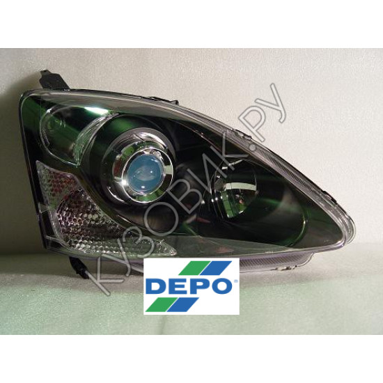 Фара правая Honda Civic хэтчбек (2003-2005) DEPO