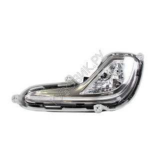Противотуманная фара левая Hyundai Solaris 1 (2010-2014) DEPO