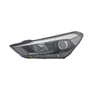 Фара левая с корректором Hyundai Tucson 3 (2015-)