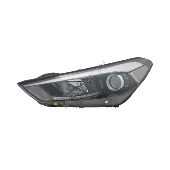 Фара левая с корректором Hyundai Tucson 3 (2015-)