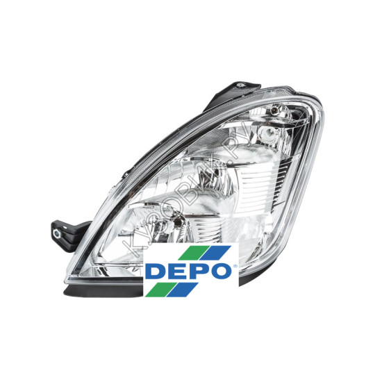 Фара левая Iveco Daily (2006-) DEPO