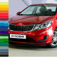 Бампер передний в цвет кузова Kia Rio 3 (2011-2015)