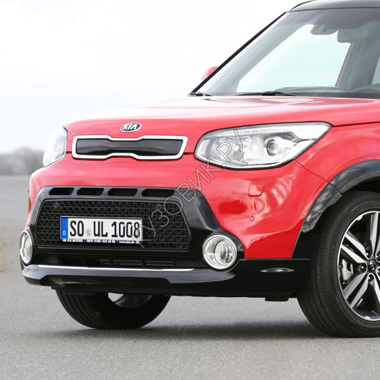 Бампер передний в цвет кузова Kia Soul 2 (2013-2016)