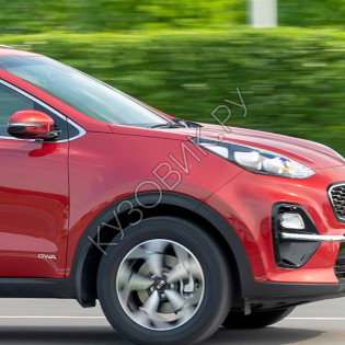 Крыло переднее правое в цвет кузова Kia Sportage 4 (2016-)