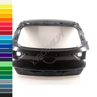 Крышка багажника в цвет кузова Kia Sportage 4 (2016-)