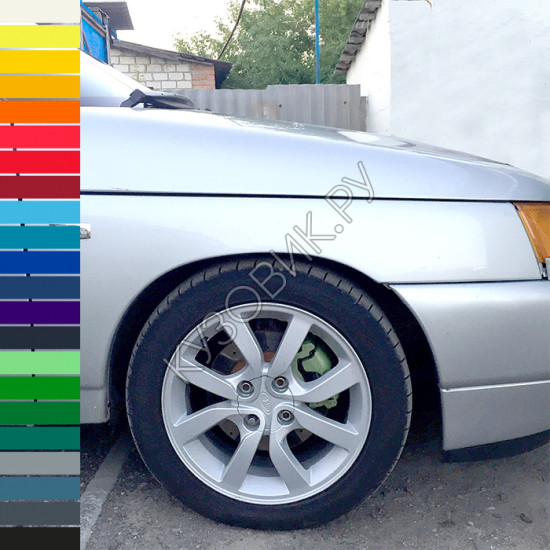 Крыло переднее правое в цвет кузова ВАЗ 2110, 2111, 2112