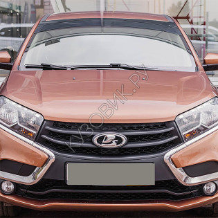 Капот в цвет кузова Лада Х-Рей (2016-2021) 