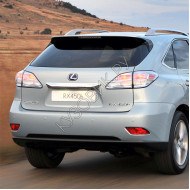 Бампер задний в цвет кузова Lexus RX270/350/450h (2009-2012)