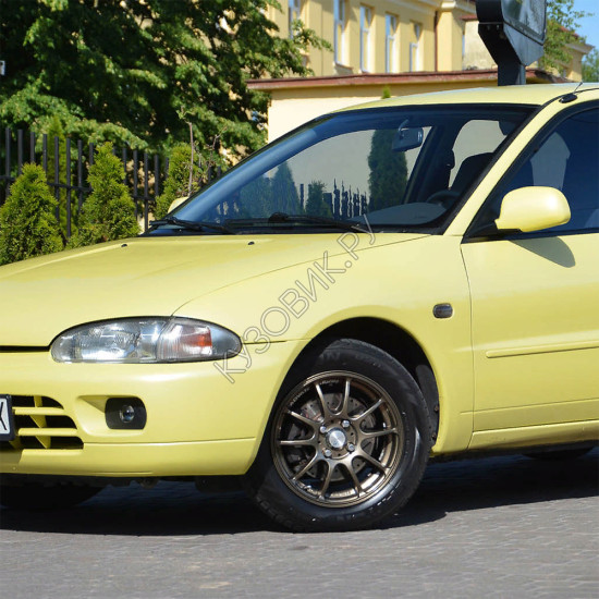 Крыло переднее левое в цвет кузова Mitsubishi Colt 5 (1997-2003)