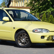 Крыло переднее правое в цвет кузова Mitsubishi Colt 5 (1997-2003)