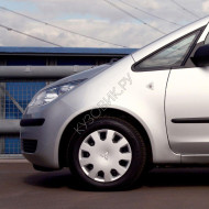 Крыло переднее левое в цвет кузова Mitsubishi Colt 6 (2004-2008)