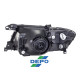 Фара правая Mitsubishi Pajero 3 (2000-2002) DEPO