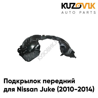 Подкрылок передний правый Nissan Juke (2010-2014) KUZOVIK