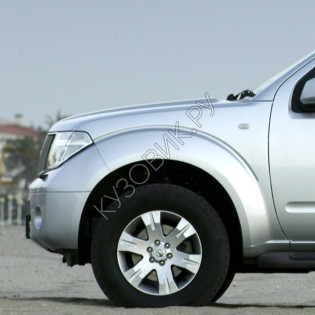 Крыло переднее левое в цвет кузова Nissan Pathfinder R51 (2005-2014)