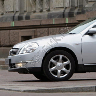 Крыло переднее левое в цвет кузова Nissan Teana J31 (2004-2007)
