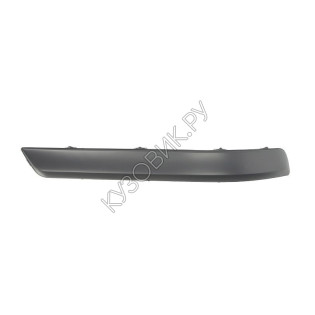 Молдинг заднего бампера правый грунтованный Opel Astra H (2004-2009) универсал