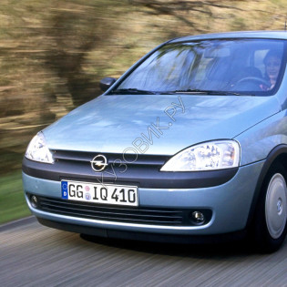 Бампер передний в цвет кузова Opel Corsa C (2000-2006)