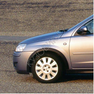 Крыло переднее левое в цвет кузова Opel Corsa C (2000-2006)