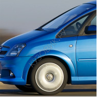 Крыло переднее левое в цвет кузова Opel Meriva 1 (2003-2009)